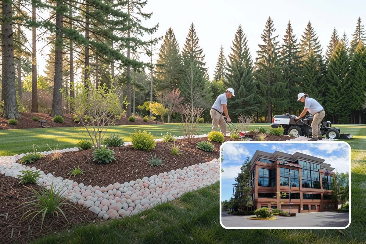 Bark Installation in Mountlake Terrace, Snohomish County, WA - Rich, uniform color that lasts