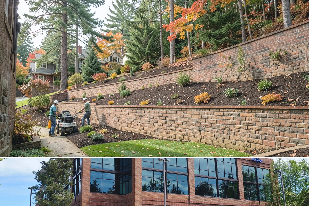 Bark Installation in Mountlake Terrace, Snohomish County, WA - Best applied spring or fall