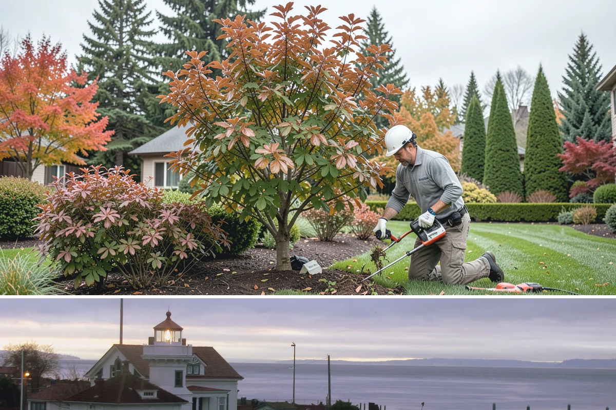 Bark Installation in Mukilteo, Snohomish County, WA - Best applied spring or fall
