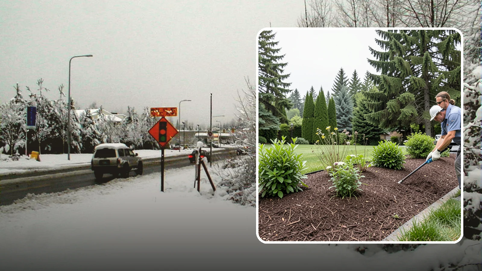 Bark Installation in Newcastle, King County, WA - Bark mulch and beauty bark installed for a rich, uniform finish that suppresses weeds and holds moisture.