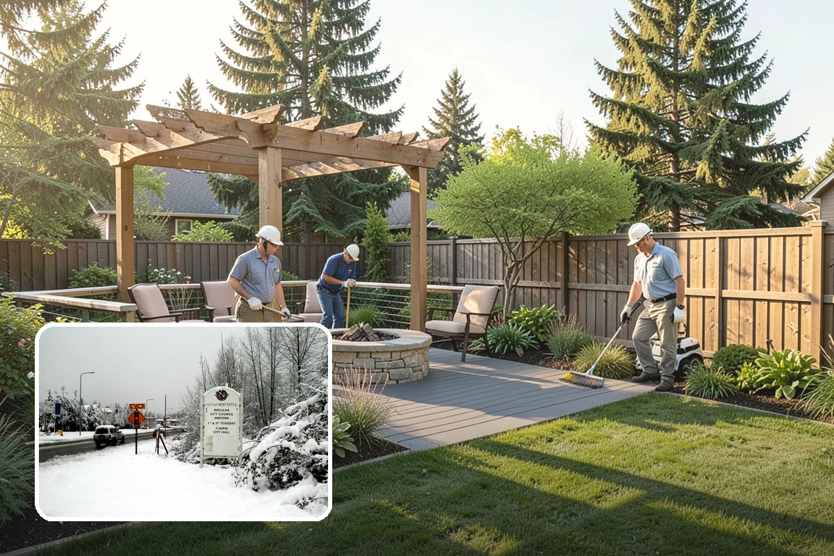 Bark Installation in Newcastle, King County, WA - Rich, uniform color that lasts