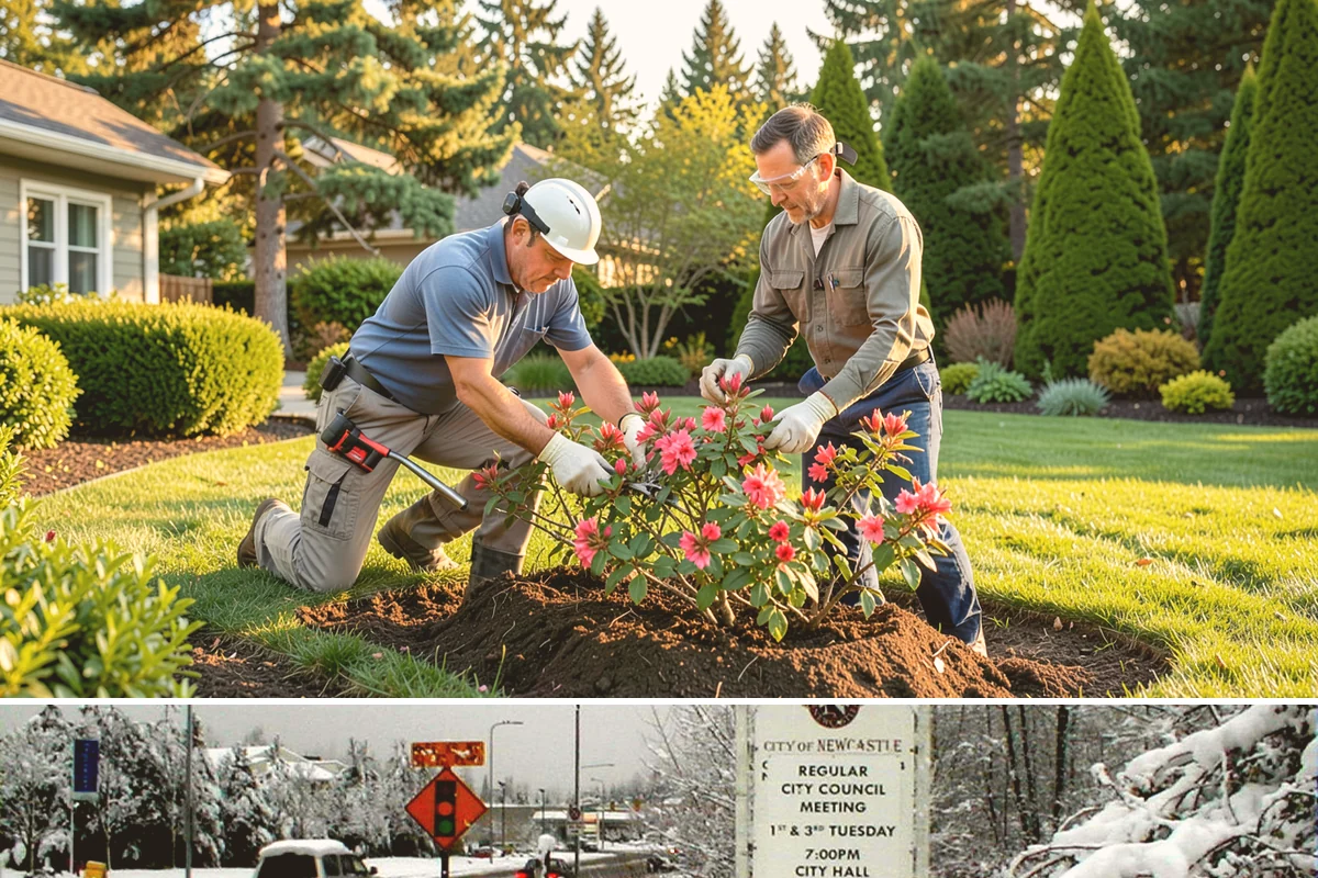 Bark Installation in Newcastle, King County, WA - Best applied spring or fall