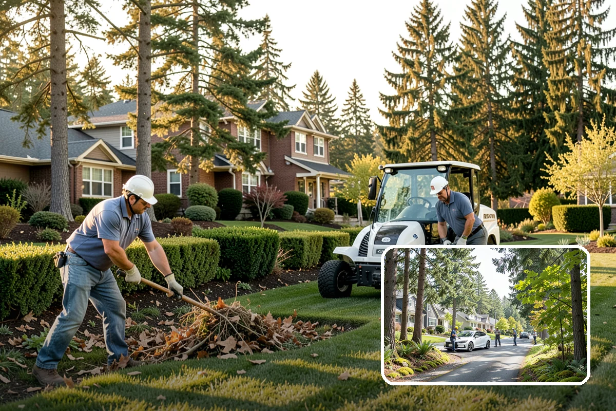 Bark Installation in Normandy Park, King County, WA - Rich, uniform color that lasts