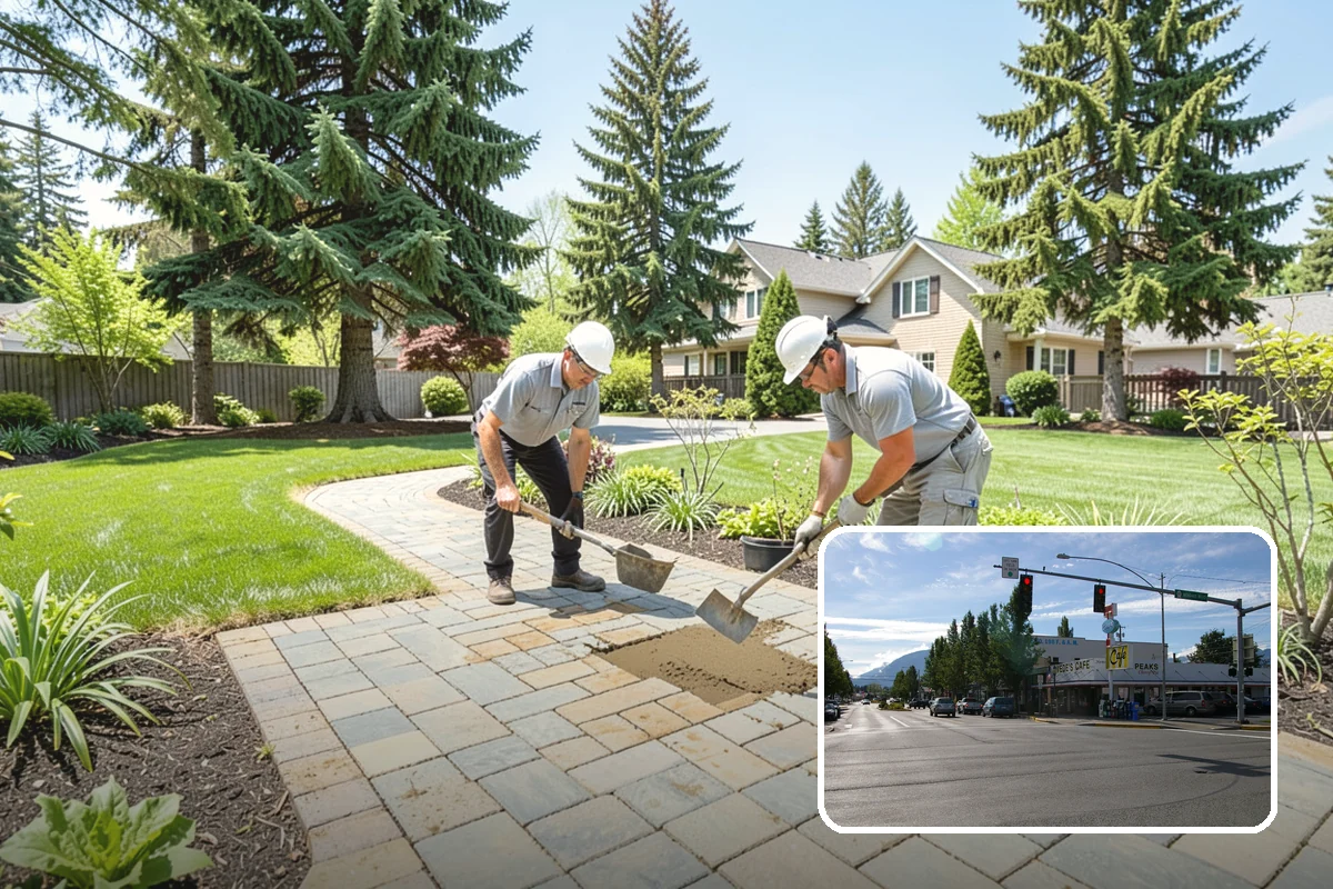 Bark Installation in North Bend, King County, WA - Rich, uniform color that lasts