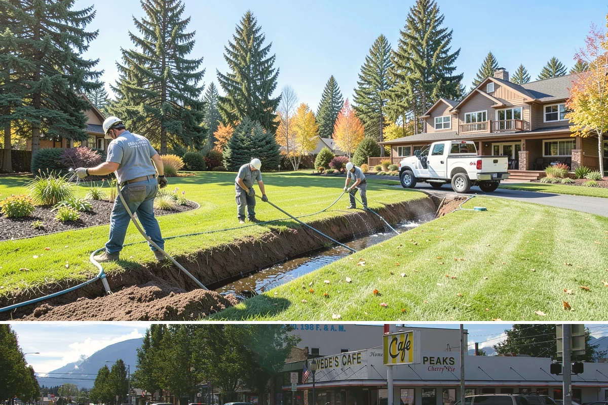 Bark Installation in North Bend, King County, WA - Best applied spring or fall