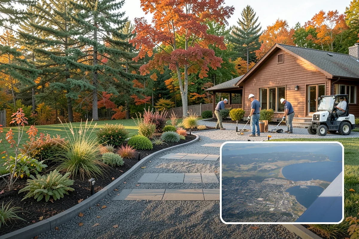 Bark Installation in Oak Harbor, Island County, WA - Rich, uniform color that lasts