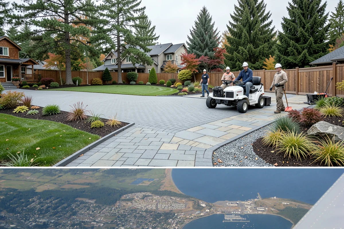 Bark Installation in Oak Harbor, Island County, WA - Best applied spring or fall