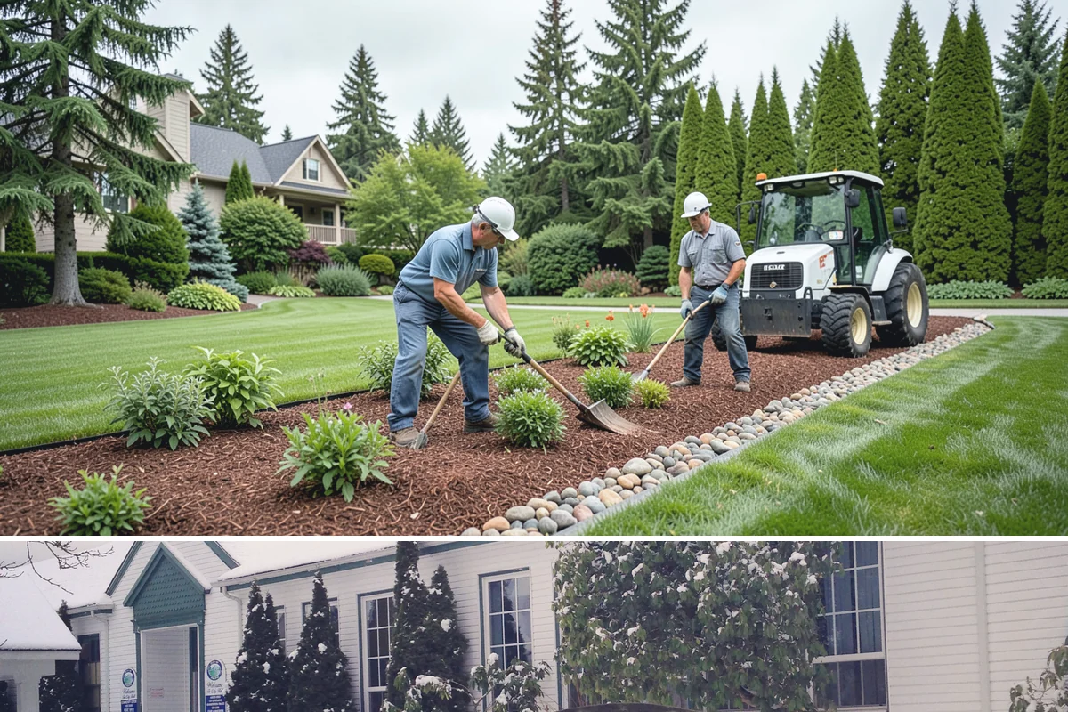 Bark Installation in Pacific, King County, WA - Best applied spring or fall