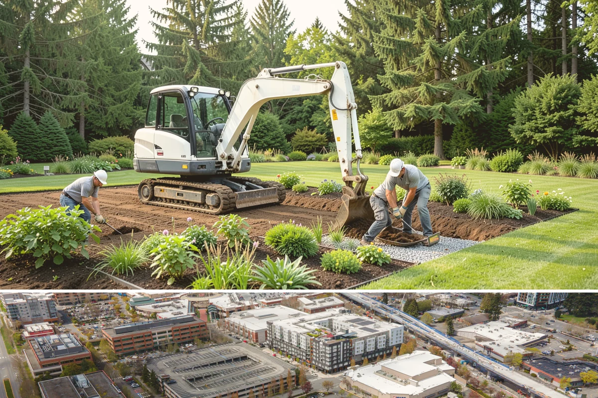 Bark Installation in Redmond, King County, WA - Best applied spring or fall