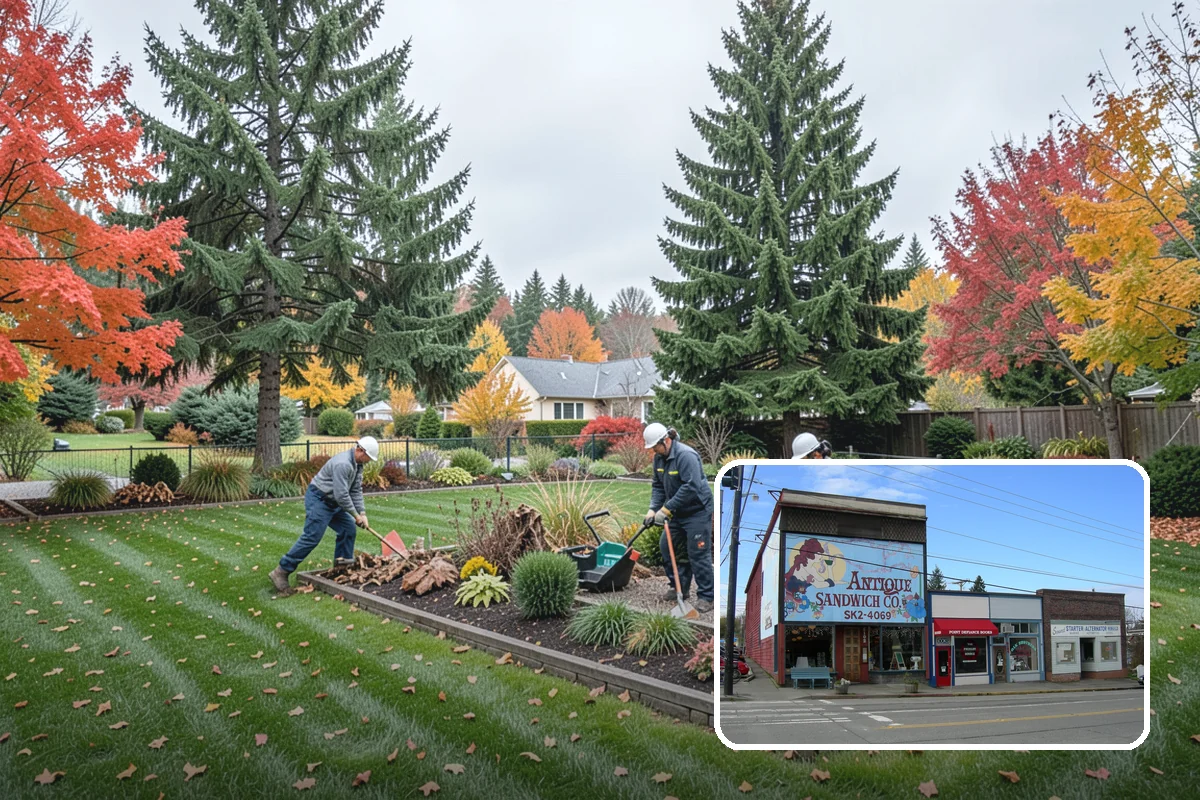 Bark Installation in Ruston, Pierce County, WA - Rich, uniform color that lasts