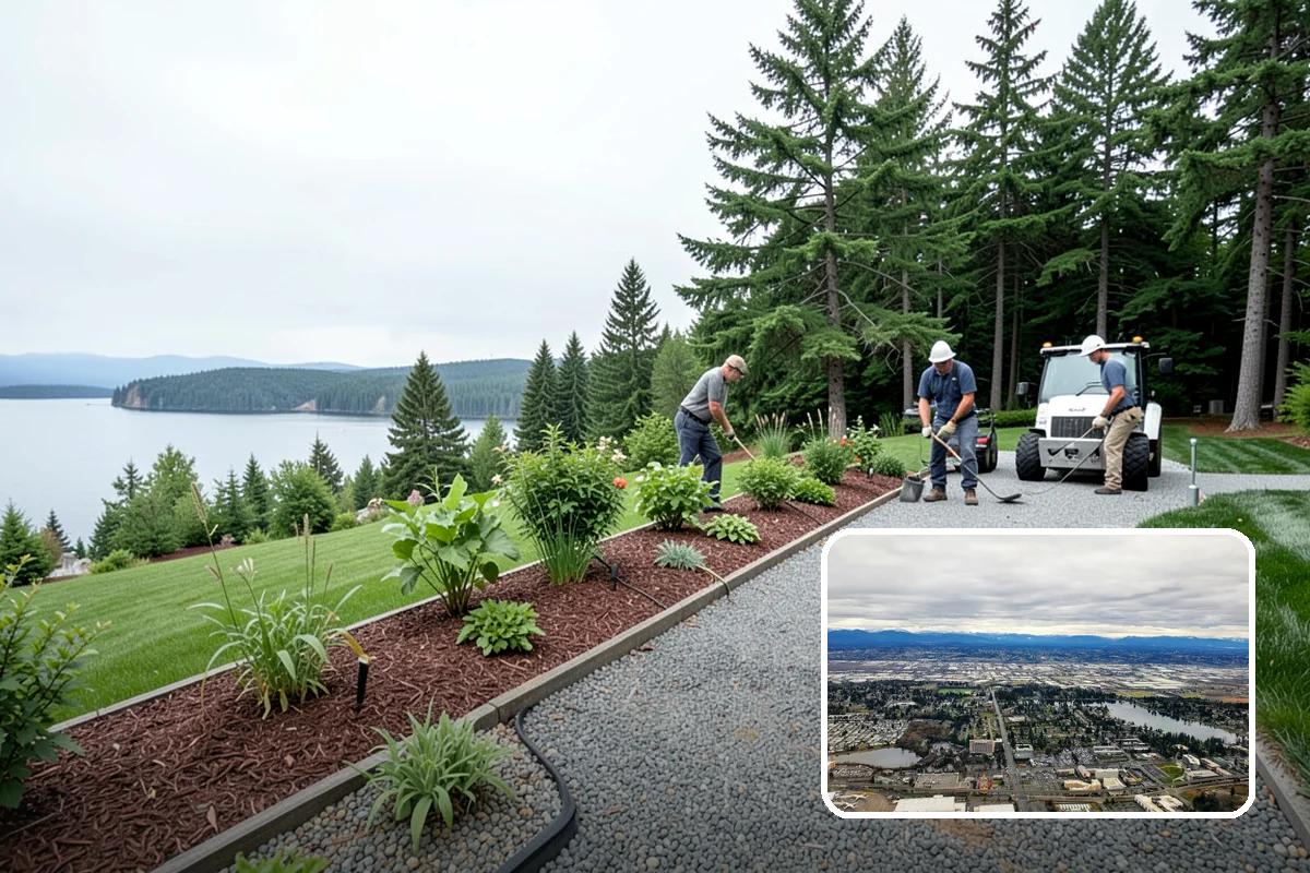 Bark Installation in SeaTac, King County, WA - Rich, uniform color that lasts