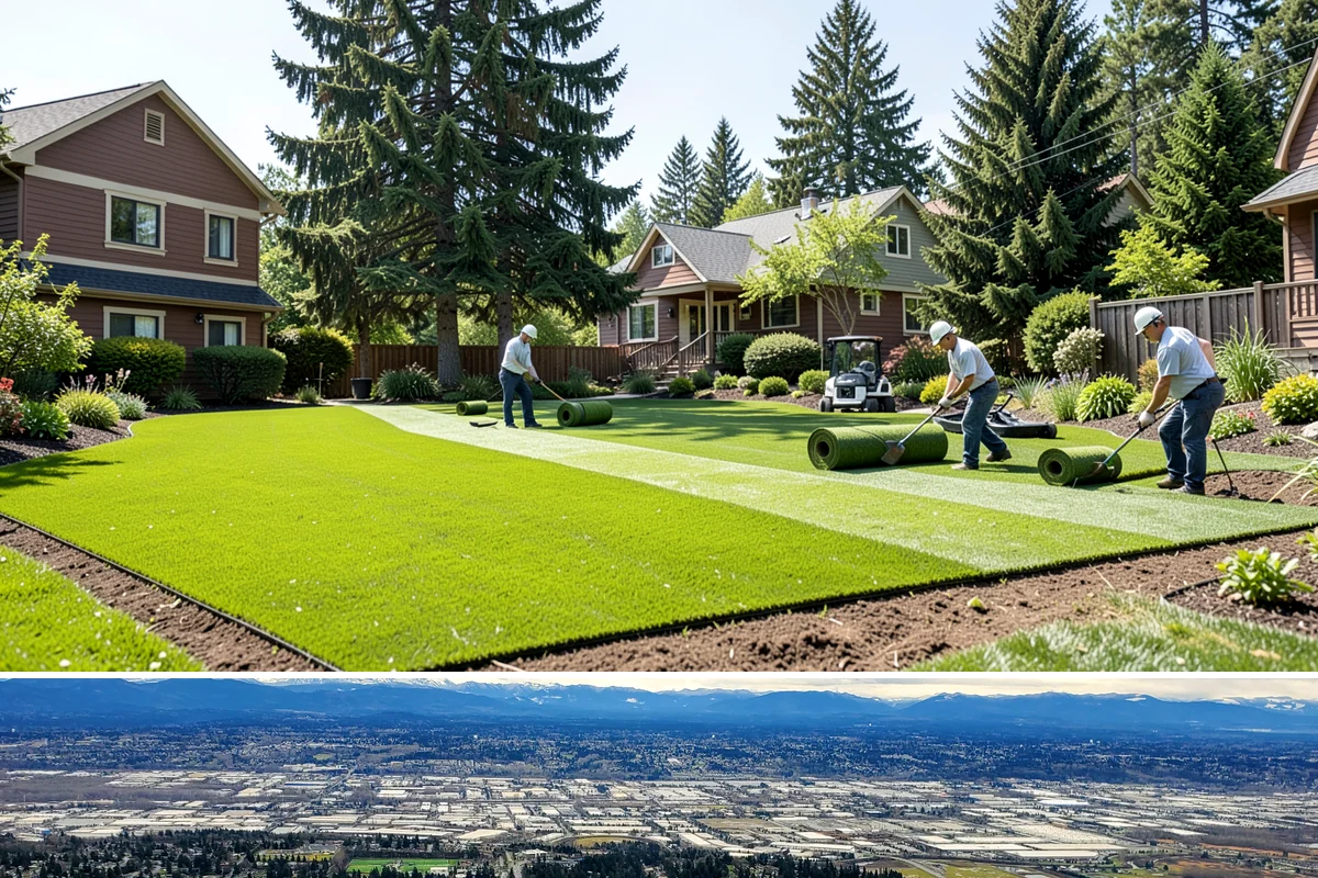 Bark Installation in SeaTac, King County, WA - Best applied spring or fall
