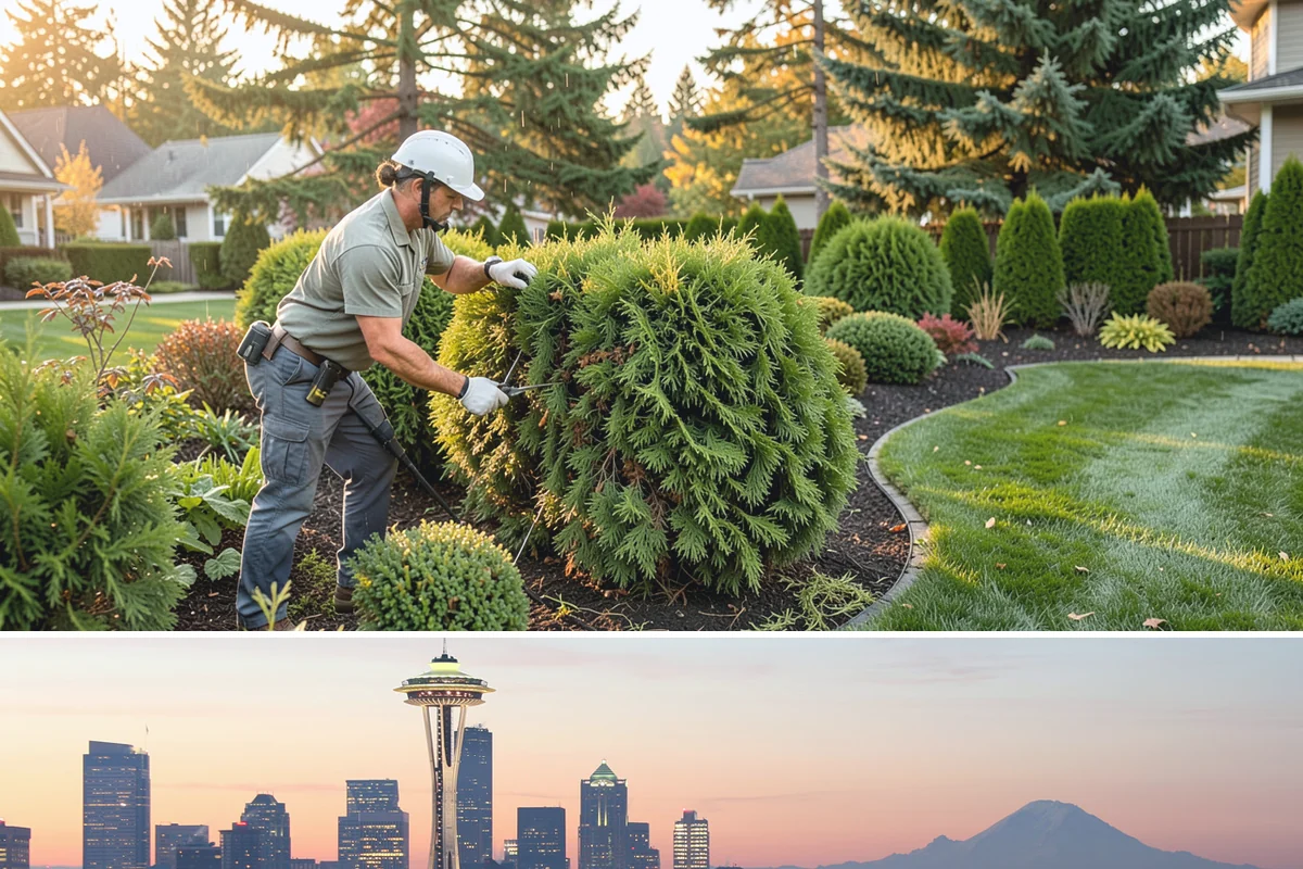 Bark Installation in Seattle, King County, WA - Best applied spring or fall
