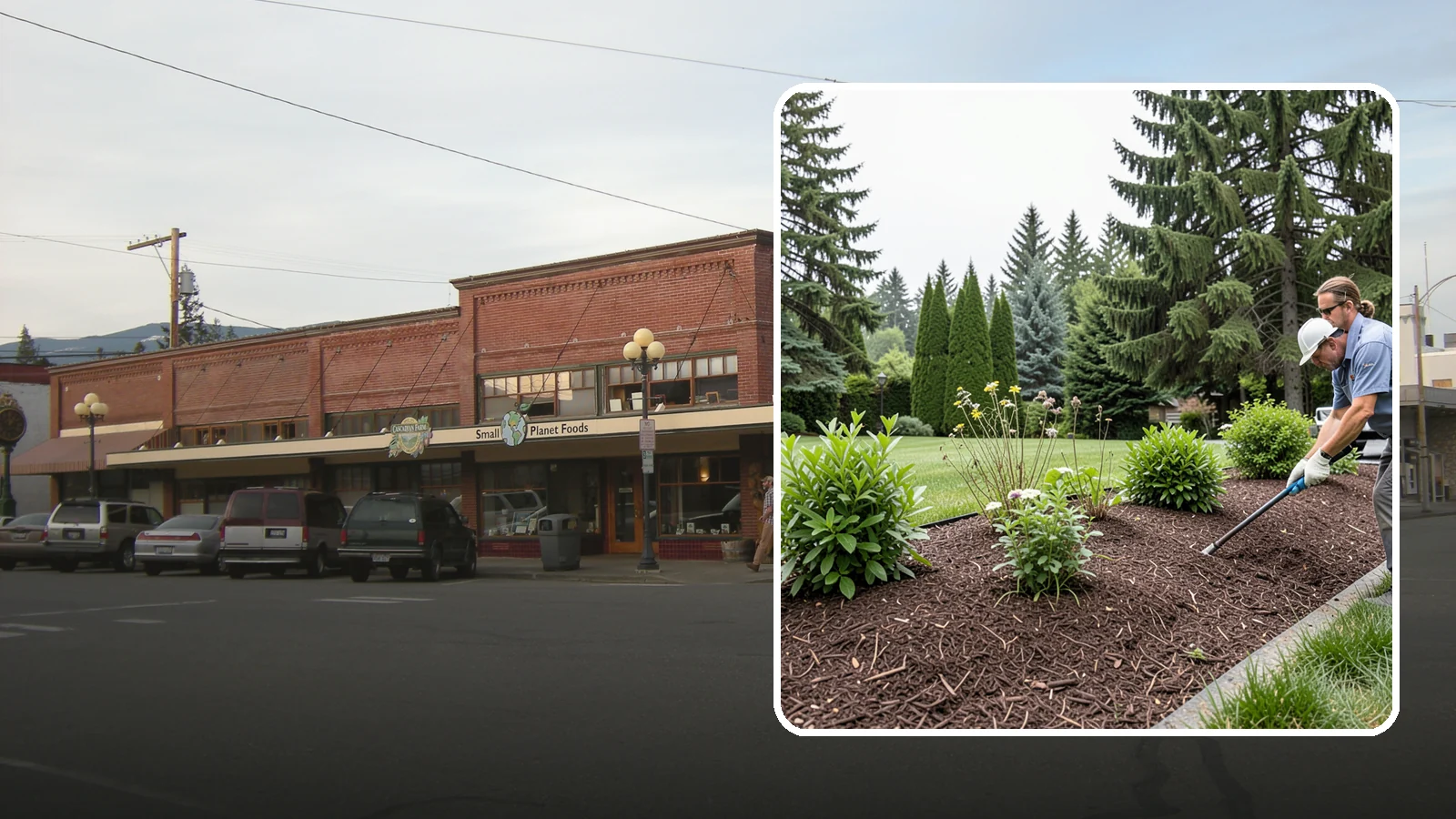 Bark Installation in Sedro-Woolley, Skagit County, WA - Bark mulch and beauty bark installed for a rich, uniform finish that suppresses weeds and holds moisture.