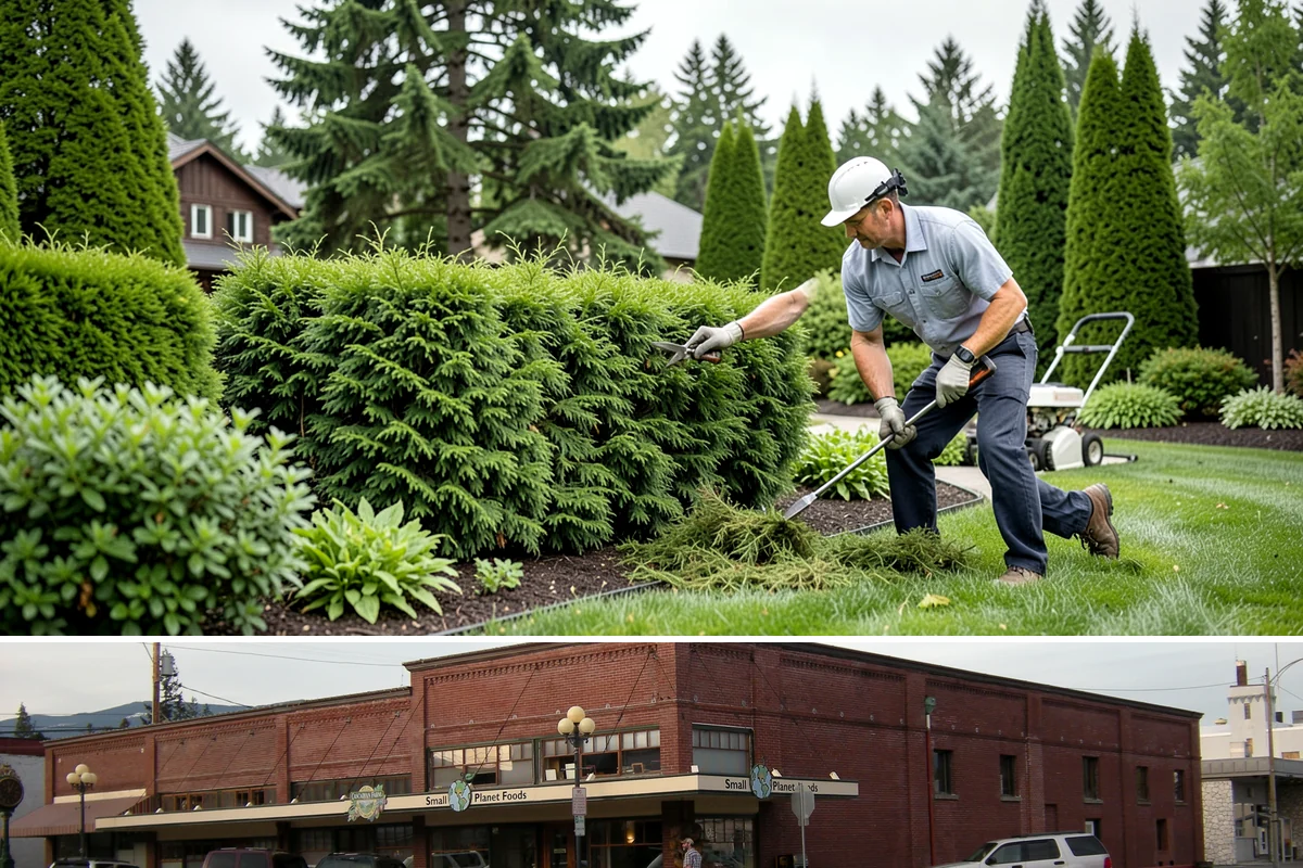 Bark Installation in Sedro-Woolley, Skagit County, WA - Best applied spring or fall