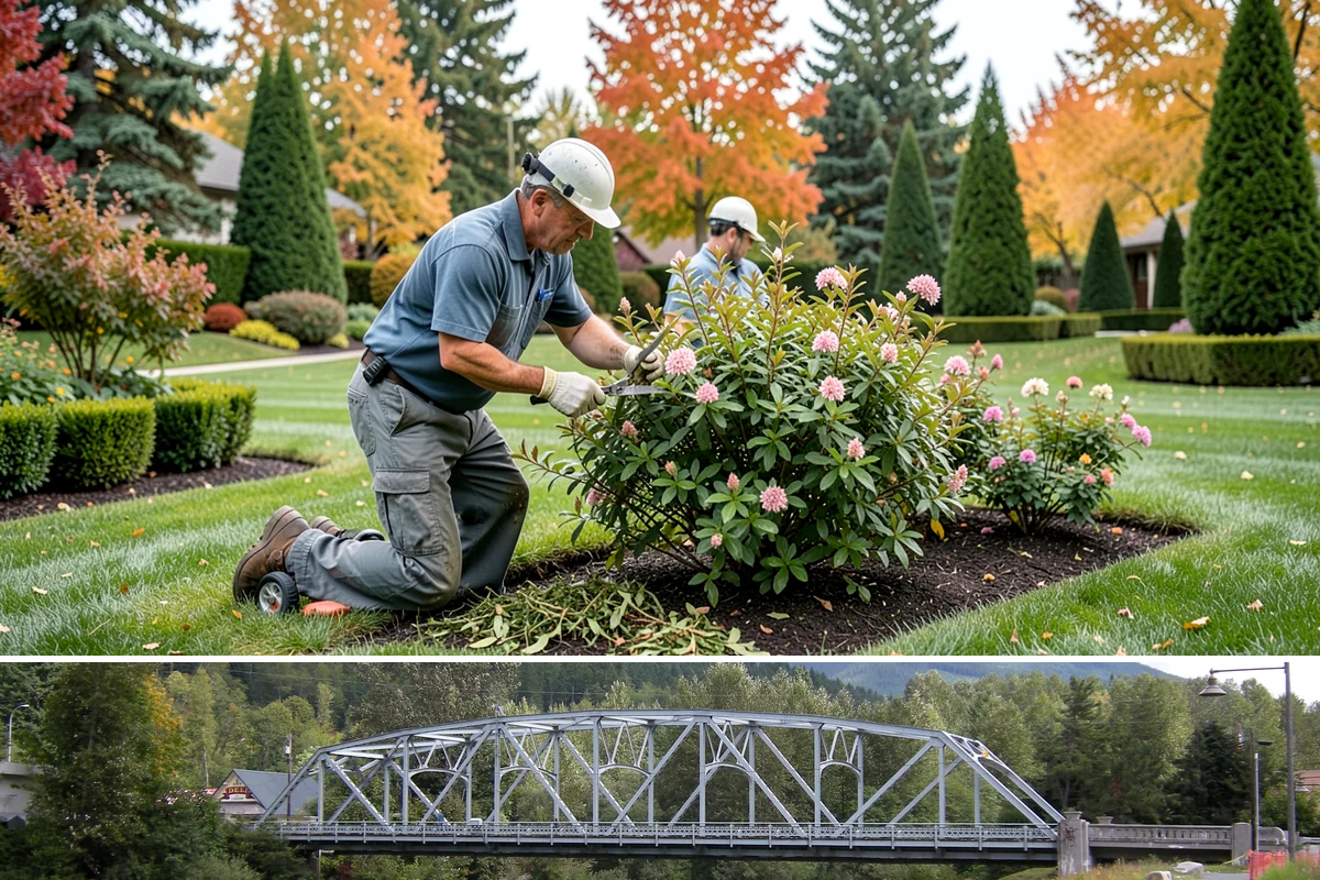 Bark Installation in Skykomish, King County, WA - Best applied spring or fall