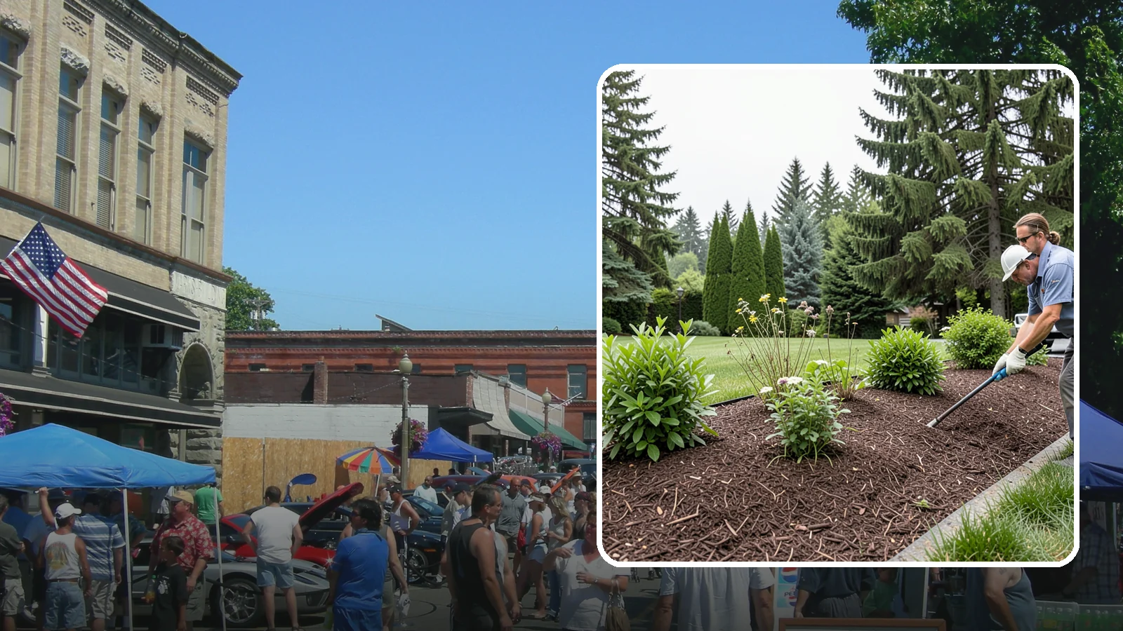 Bark Installation in Snohomish, Snohomish County, WA - Bark mulch and beauty bark installed for a rich, uniform finish that suppresses weeds and holds moisture.