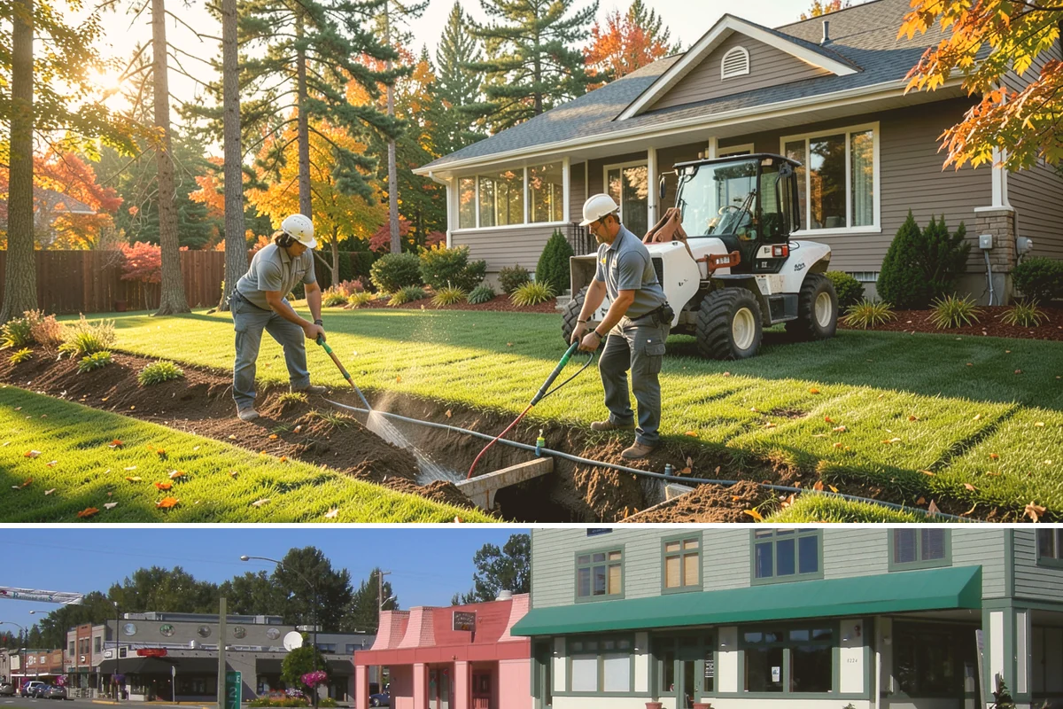 Bark Installation in Snoqualmie, King County, WA - Best applied spring or fall