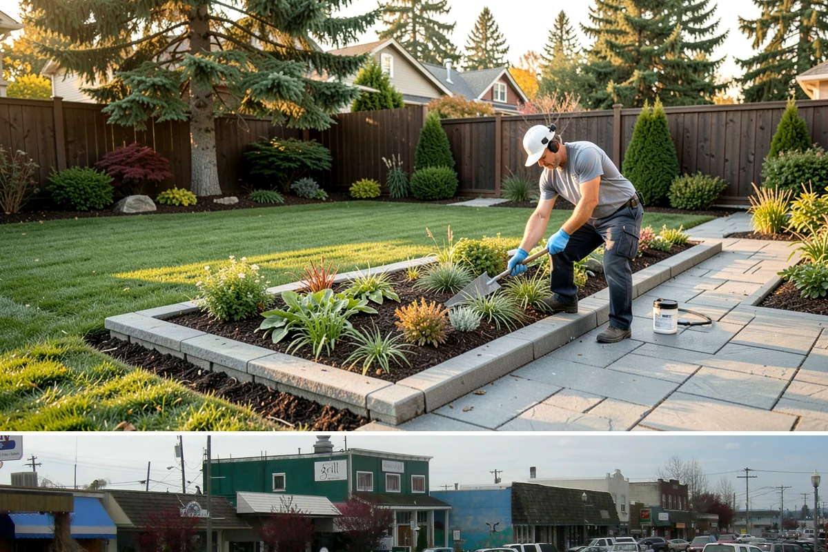 Bark Installation in Stanwood, Snohomish County, WA - Best applied spring or fall