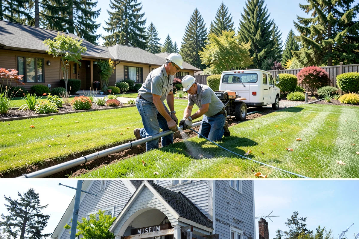 Bark Installation in Steilacoom, Pierce County, WA - Best applied spring or fall