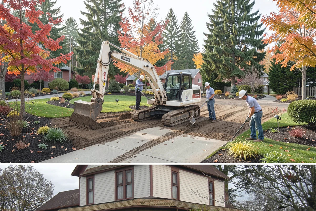 Bark Installation in Sumner, Pierce County, WA - Best applied spring or fall