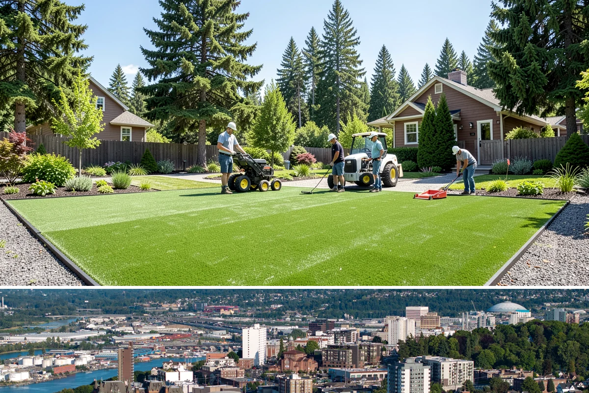 Bark Installation in Tacoma, Pierce County, WA - Best applied spring or fall
