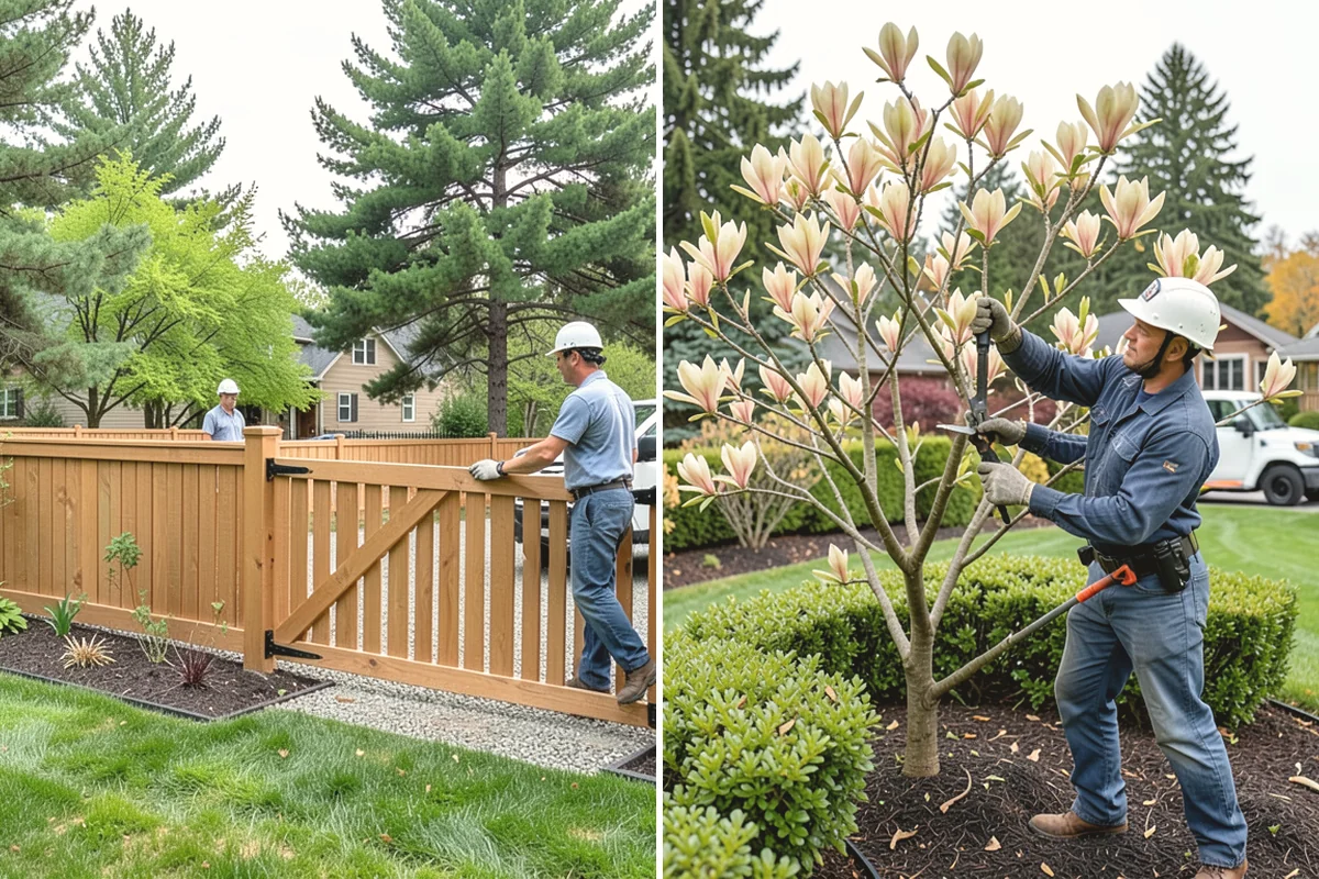 Bark Installation in Tukwila, King County, WA - Edge and clear the beds
