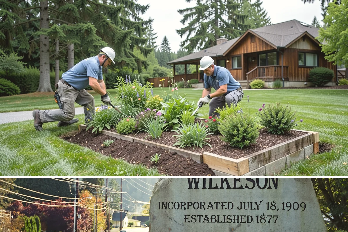 Bark Installation in Wilkeson, Pierce County, WA - Best applied spring or fall