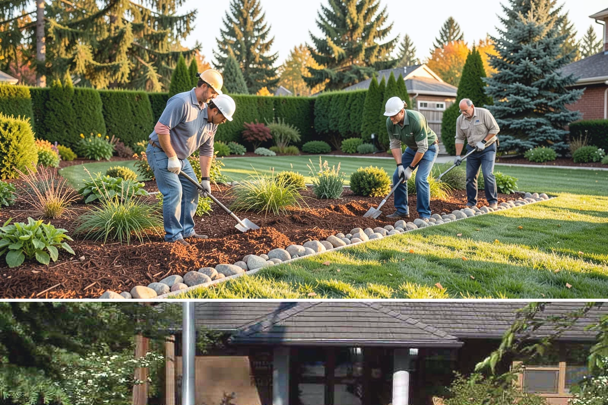 Bark Installation in Yarrow Point, King County, WA - Best applied spring or fall