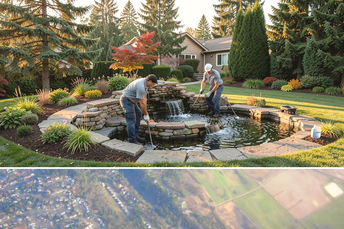 Bark Refresh in Algona, King County, WA - Ideal in mid-spring once the wettest weeks pass, or a light fall refresh to carry beds cleanly through the rainy months.