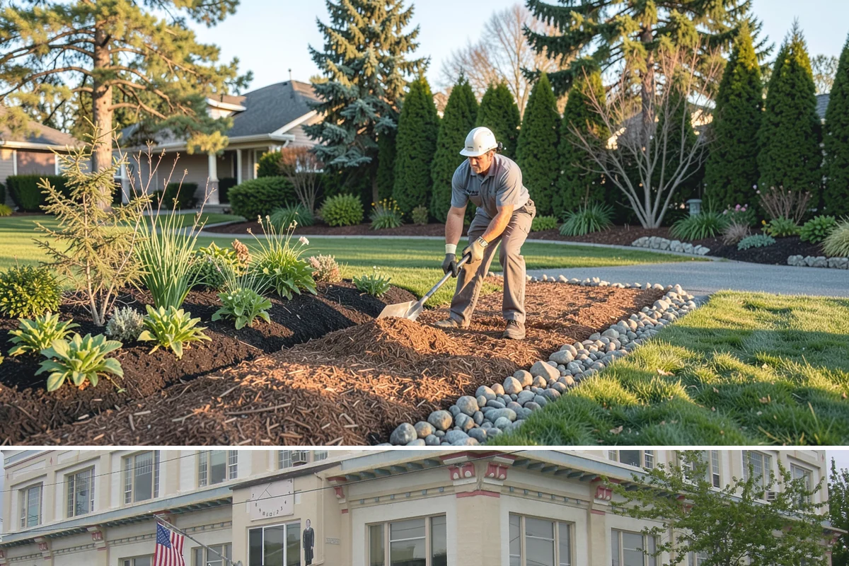 Bark Refresh in Anacortes, Skagit County, WA - Ideal in mid-spring once the wettest weeks pass, or a light fall refresh to carry beds cleanly through the rainy months.