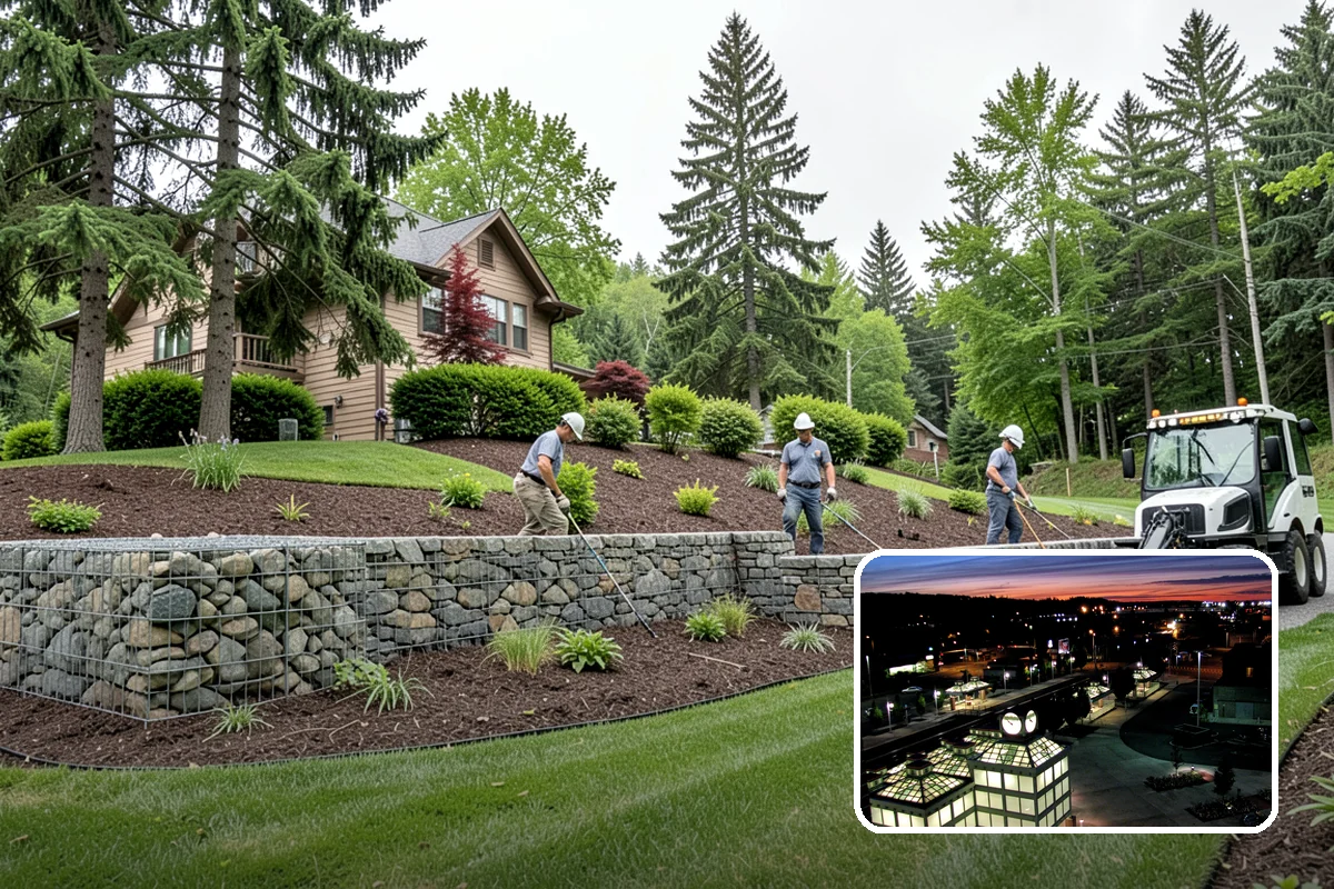 Bark Refresh in Auburn, King County, WA - Restores rich color to sun-faded and rain-greyed beds