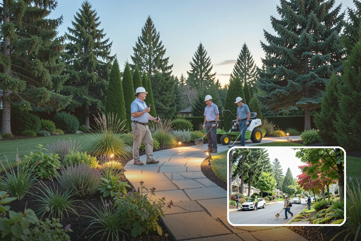 Bark Refresh in Beaux Arts Village, King County, WA - Restores rich color to sun-faded and rain-greyed beds