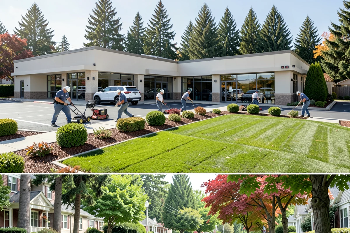 Bark Refresh in Beaux Arts Village, King County, WA - Ideal in mid-spring once the wettest weeks pass, or a light fall refresh to carry beds cleanly through the rainy months.