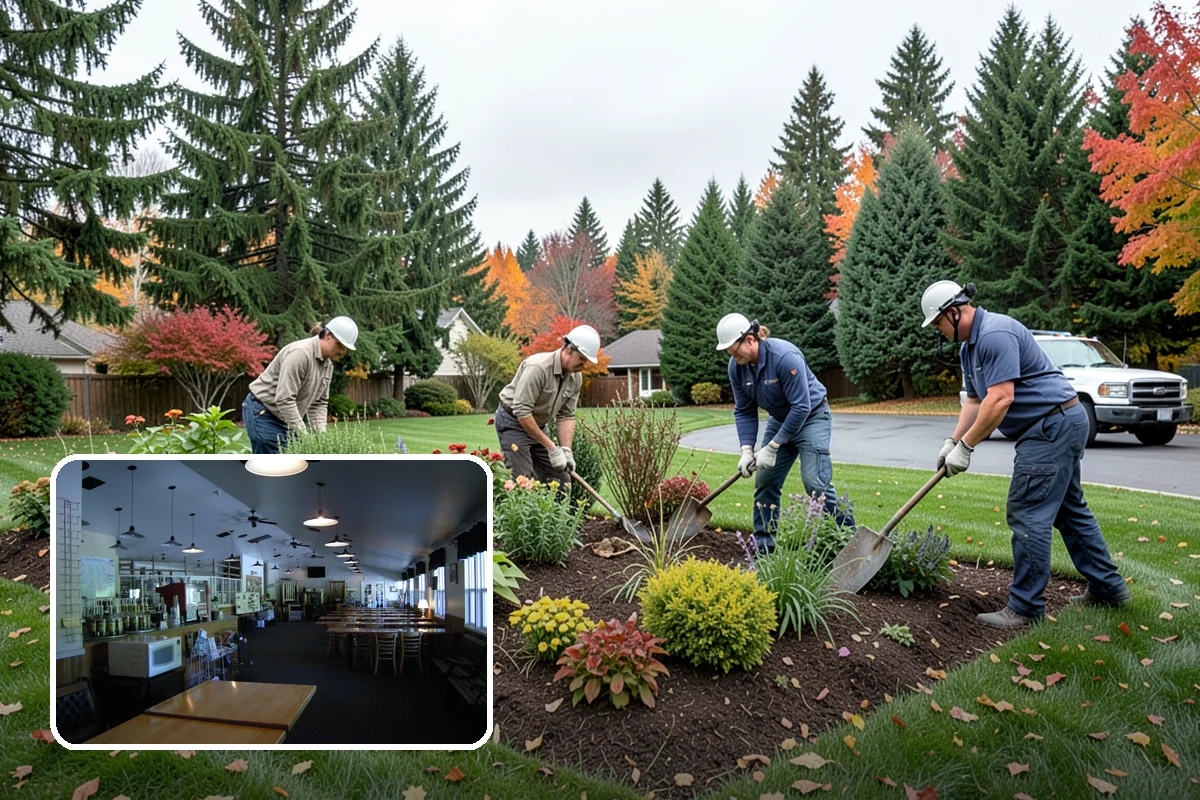 Bark Refresh in Black Diamond, King County, WA - Restores rich color to sun-faded and rain-greyed beds