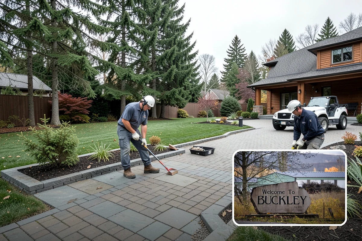 Bark Refresh in Buckley, Pierce County, WA - Restores rich color to sun-faded and rain-greyed beds