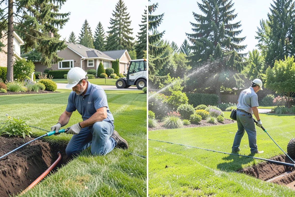 Bark Refresh in Buckley, Pierce County, WA - Rake and redistribute the existing bark to fill thin spots