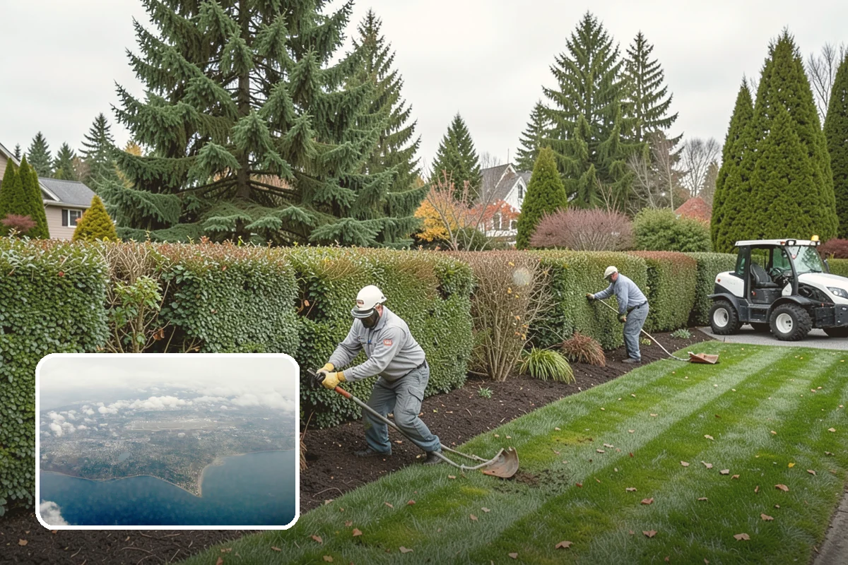 Bark Refresh in Burien, King County, WA - Restores rich color to sun-faded and rain-greyed beds