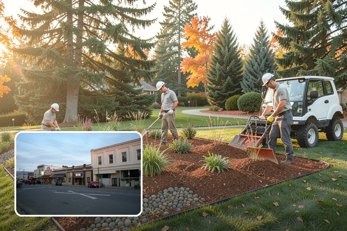 Bark Refresh in Burlington, Skagit County, WA - Restores rich color to sun-faded and rain-greyed beds