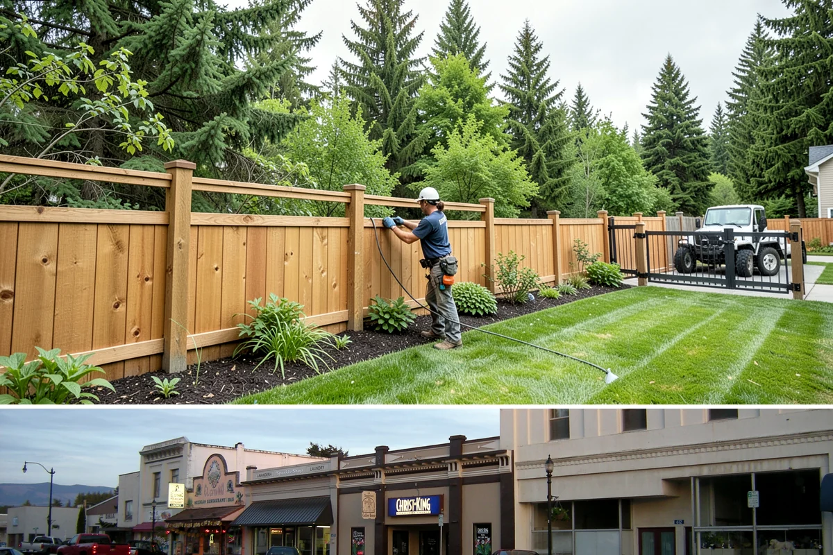 Bark Refresh in Burlington, Skagit County, WA - Ideal in mid-spring once the wettest weeks pass, or a light fall refresh to carry beds cleanly through the rainy months.