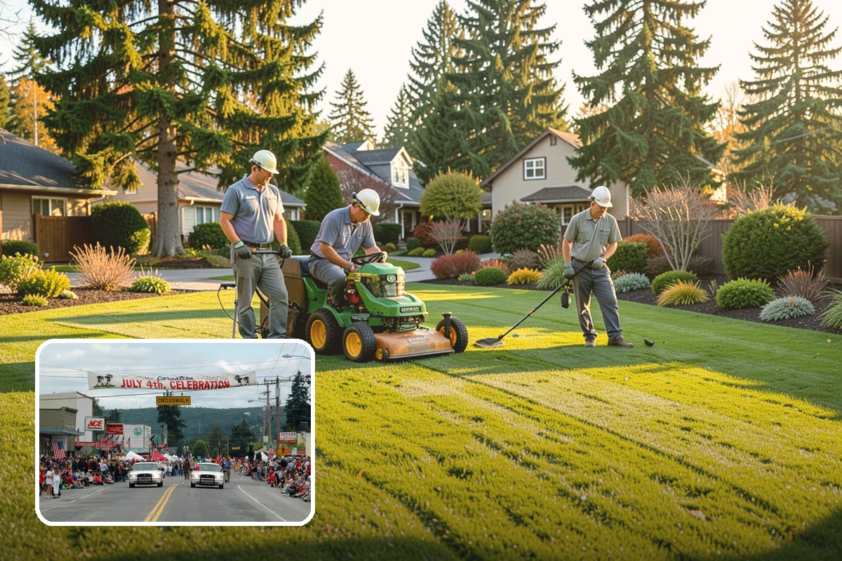 Bark Refresh in Carnation, King County, WA - Restores rich color to sun-faded and rain-greyed beds