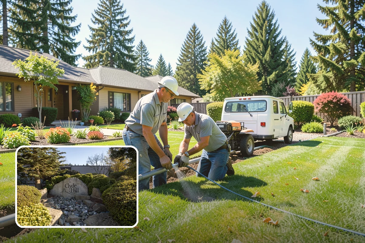 Bark Refresh in Clyde Hill, King County, WA - Restores rich color to sun-faded and rain-greyed beds