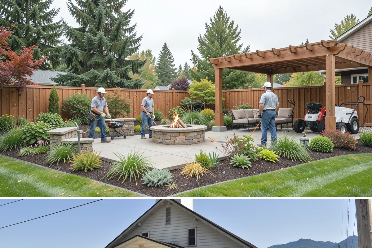 Bark Refresh in Concrete, Skagit County, WA - Ideal in mid-spring once the wettest weeks pass, or a light fall refresh to carry beds cleanly through the rainy months.
