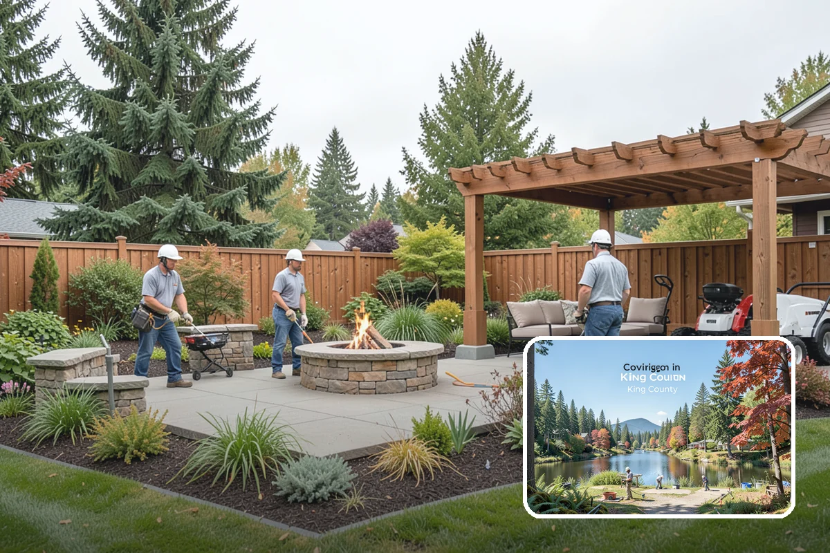 Bark Refresh in Covington, King County, WA - Restores rich color to sun-faded and rain-greyed beds
