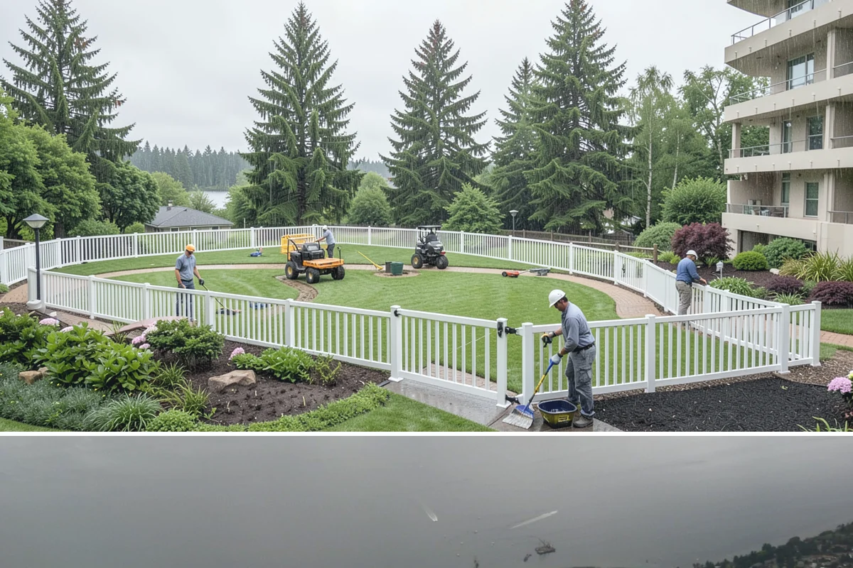 Bark Refresh in Des Moines, King County, WA - Ideal in mid-spring once the wettest weeks pass, or a light fall refresh to carry beds cleanly through the rainy months.