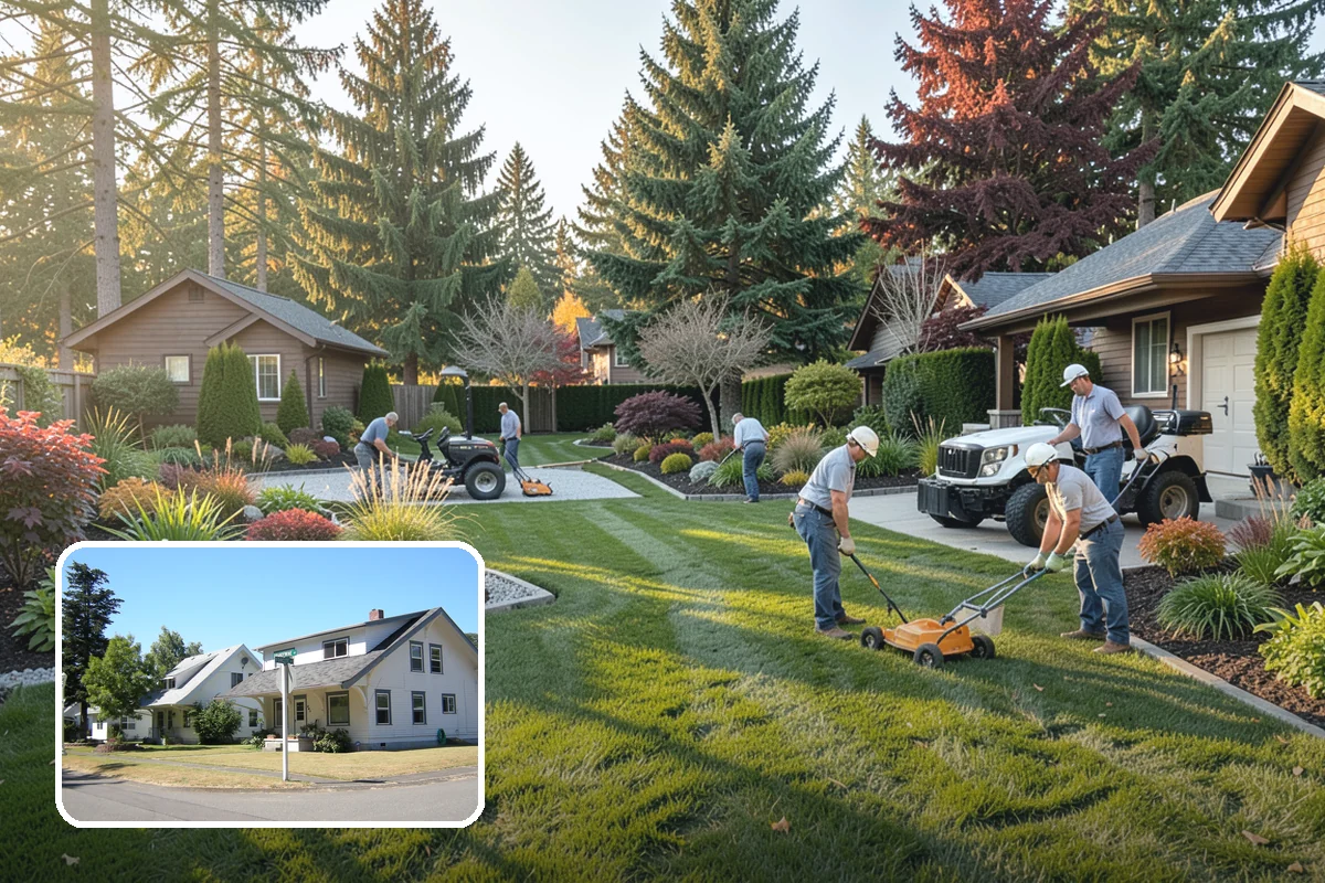 Bark Refresh in DuPont, Pierce County, WA - Restores rich color to sun-faded and rain-greyed beds