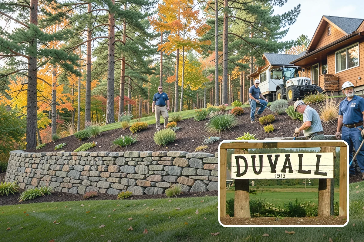 Bark Refresh in Duvall, King County, WA - Restores rich color to sun-faded and rain-greyed beds