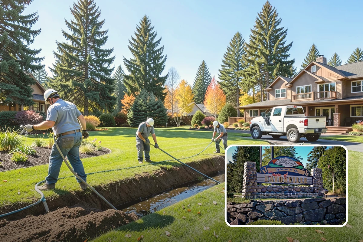Bark Refresh in Eatonville, Pierce County, WA - Restores rich color to sun-faded and rain-greyed beds