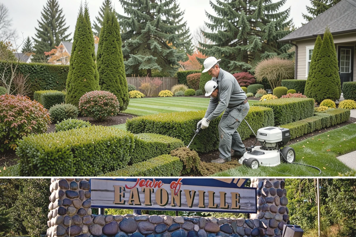 Bark Refresh in Eatonville, Pierce County, WA - Ideal in mid-spring once the wettest weeks pass, or a light fall refresh to carry beds cleanly through the rainy months.