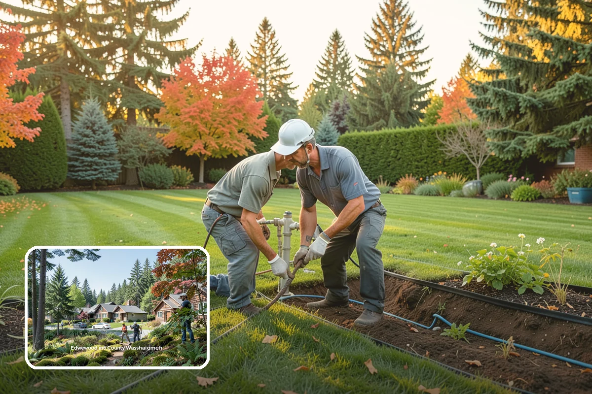 Bark Refresh in Edgewood, Pierce County, WA - Restores rich color to sun-faded and rain-greyed beds